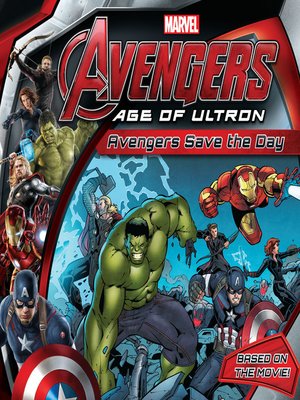 cover image of Avengers Save the Day